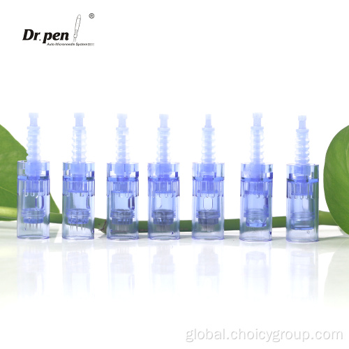 Dermapen Needle Cartridge Choicy Dr.pen A6 cartridge pins and nano needles Manufactory